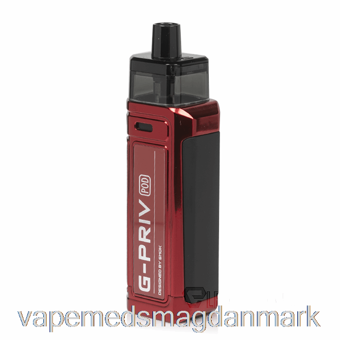 Vape Juice Smok G-priv 80w Pod Kit Mat Rød